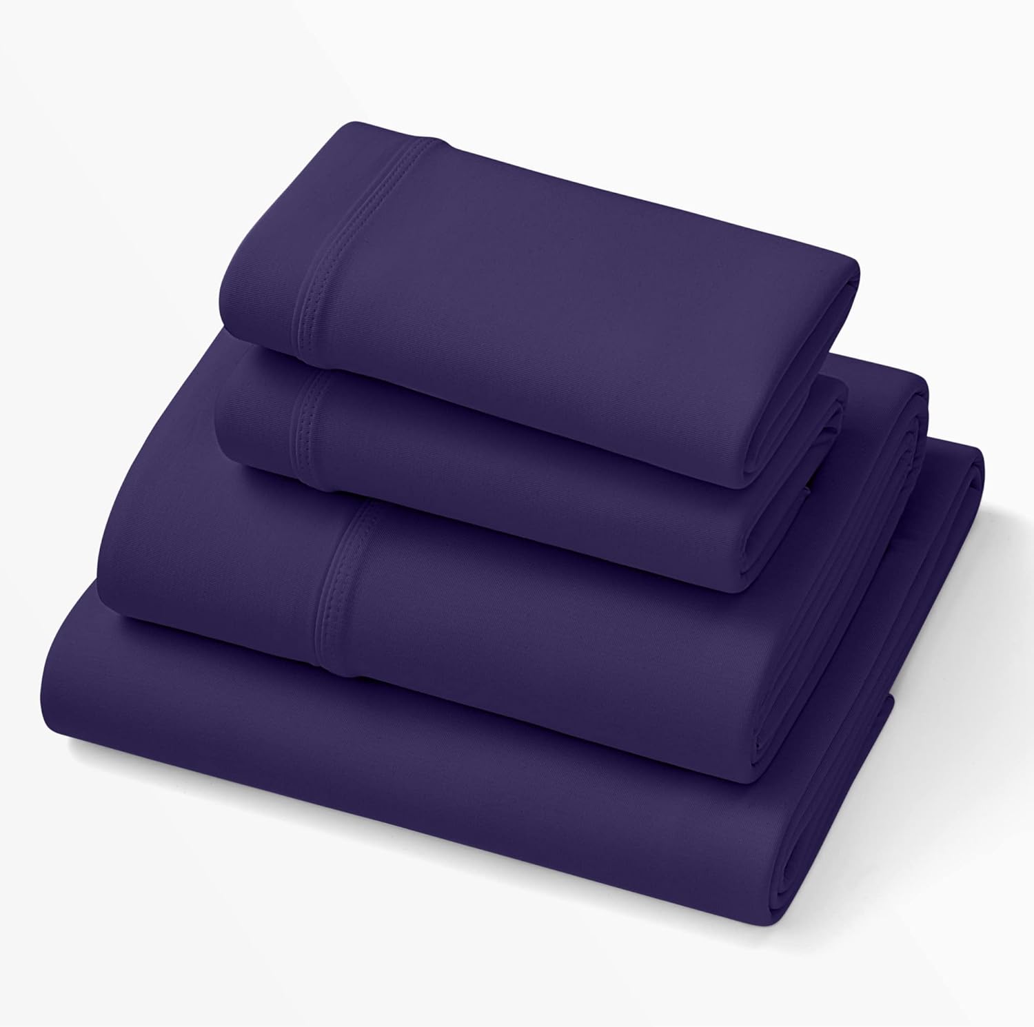 Purple SoftStretch Sheets Twin/Twin XL