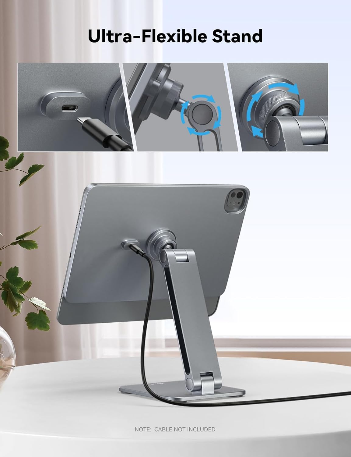XAOSUN Magnetic Wireless Charging Stand