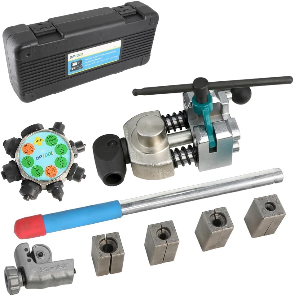 DPTOOL Brake Line Flaring Tool Kit