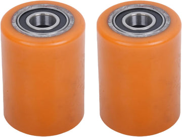 2Pack Load Wheel kit Compatible with Raymond Model 8210 Electric Pallet Jack Lif
