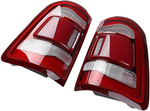 Anzios Tail Light Assembly for 2019-2024 Dodge Ram 1500 with Blind Spot Detection