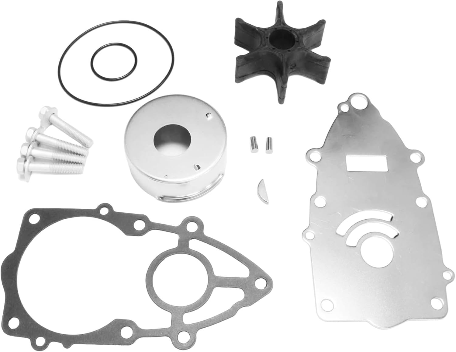 SLSRPMT Water Pump Impeller Repair Kit