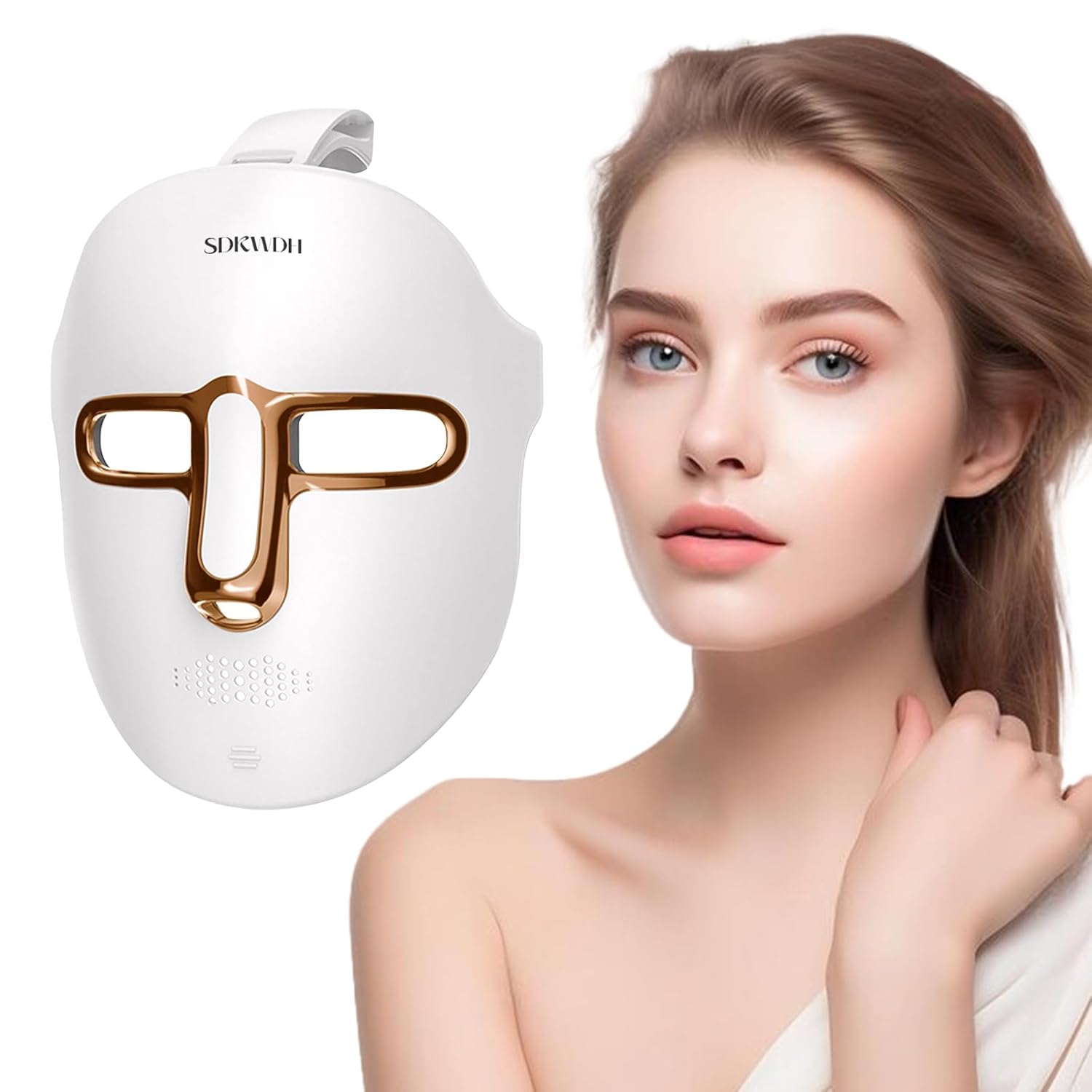 SDKWDH Red Light Therapy Mask