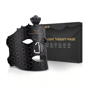 Black LED Face Mask