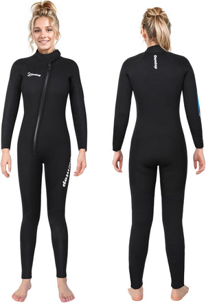 Owntop 5mm Neoprene Wetsuit for Women