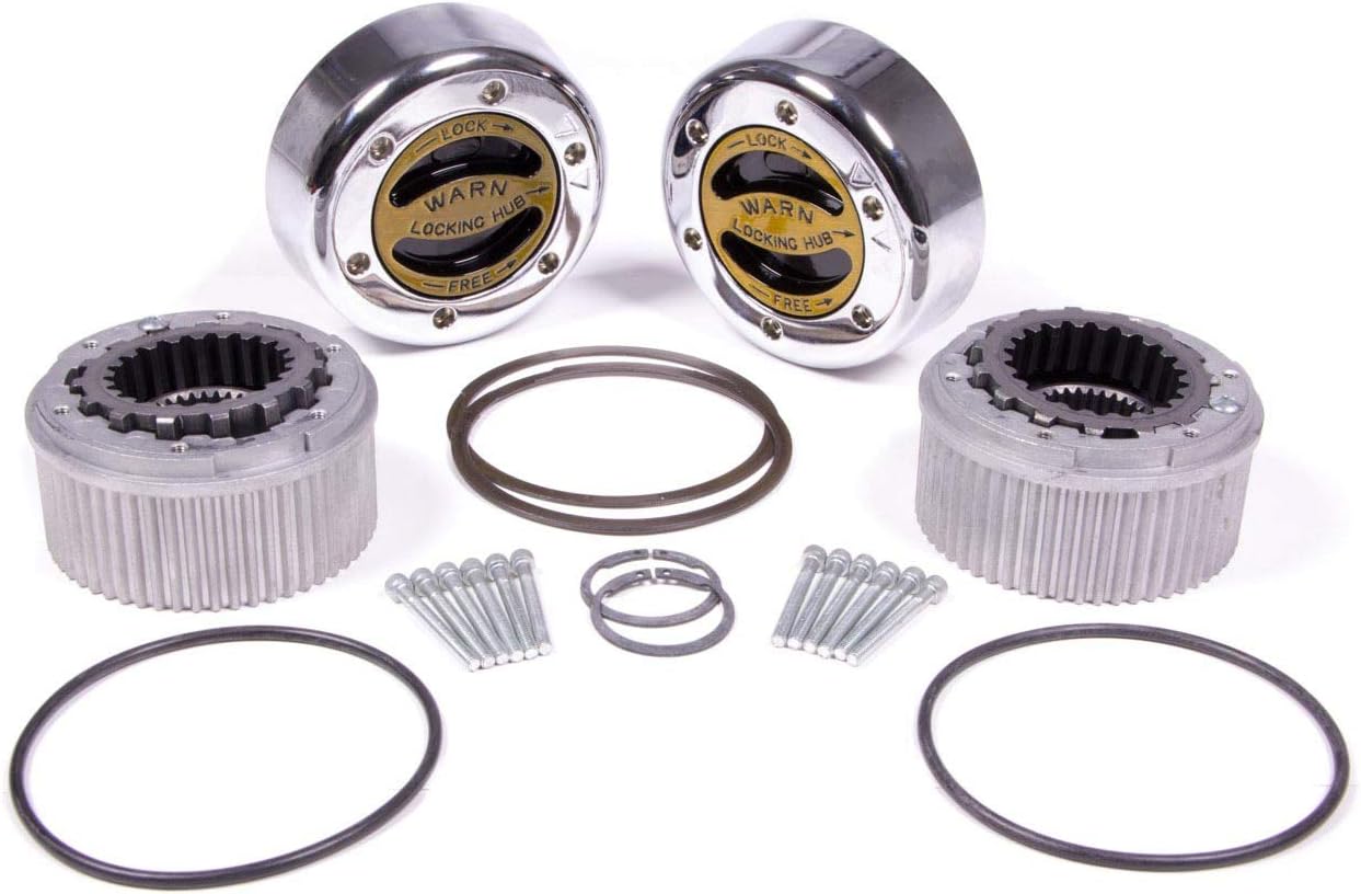 WARN 38826 Premium Manual Hubs