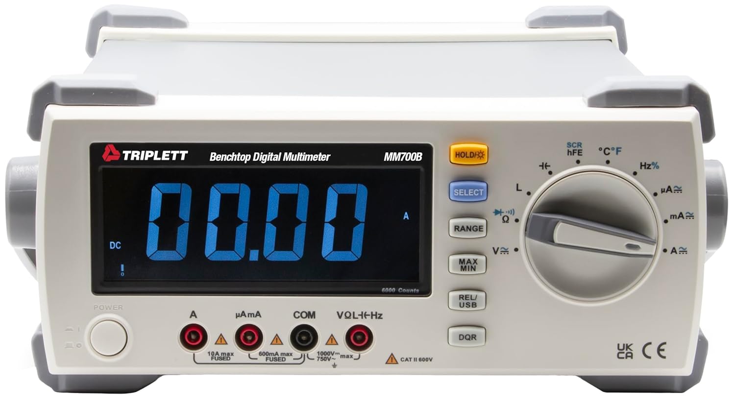 Triplett MM700B Benchtop Digital Multimeter