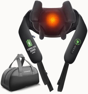 Cordless Neck Massager with Heat