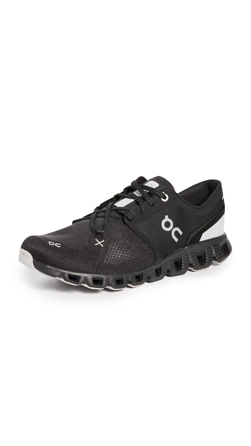 On Men's Cloud X 3 Sneakers - Black