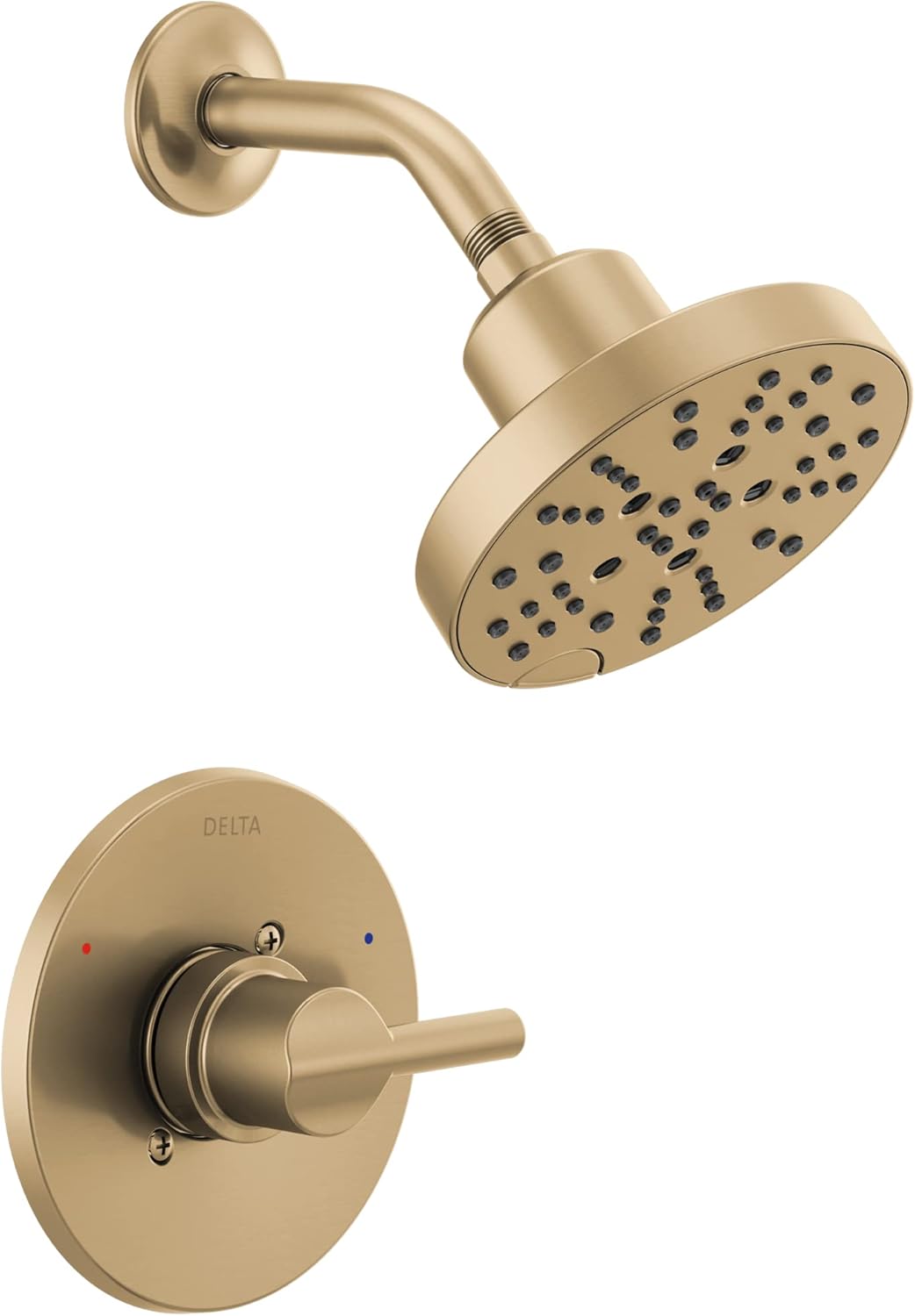 Delta Nicoli 14 Series H2Okinetic Shower Faucet Set