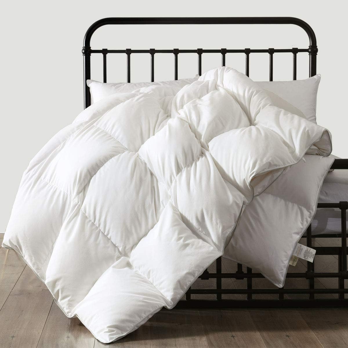 APSMILE Luxurious Oversized King Down Feather Comforter