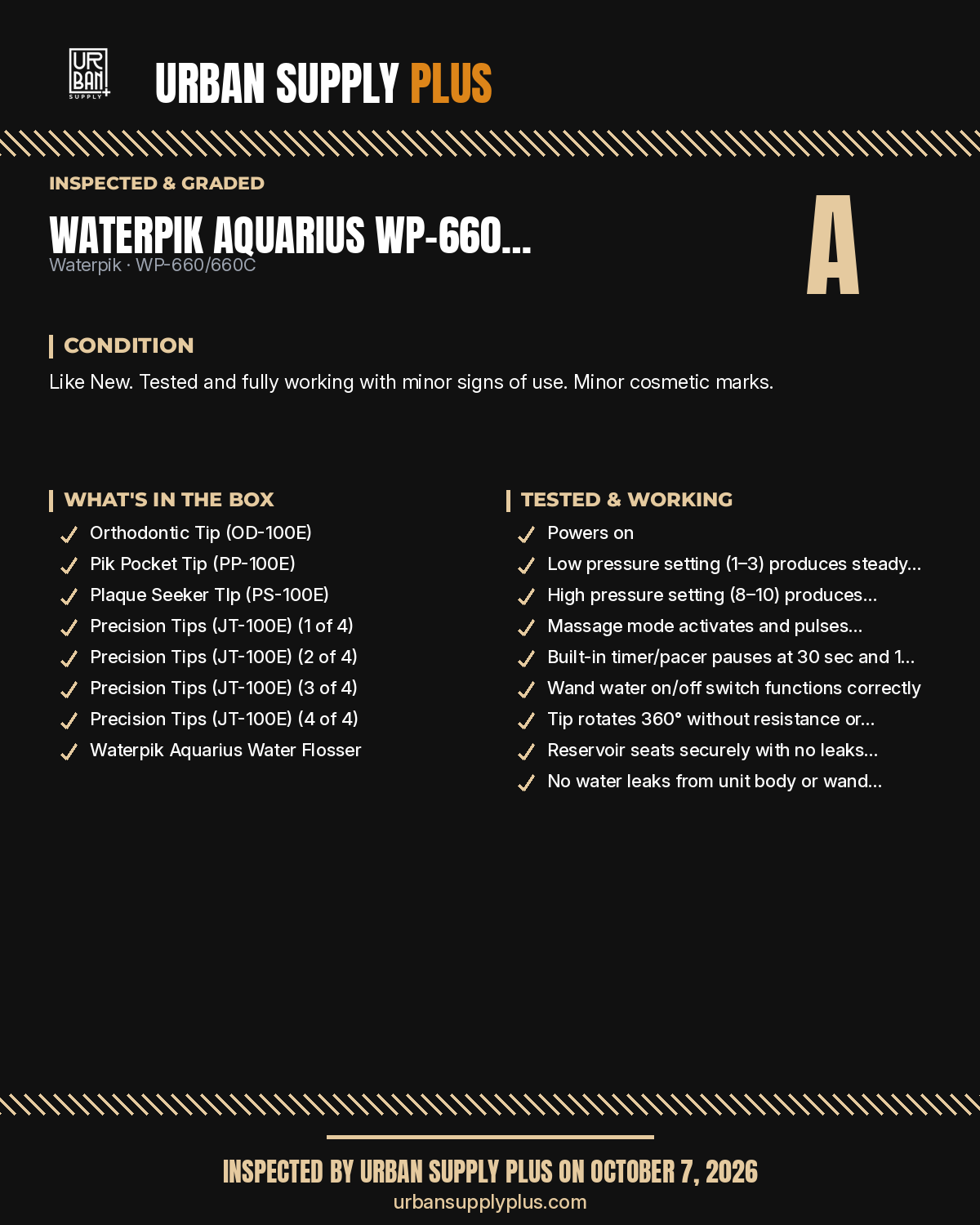 Diagnostic sheet