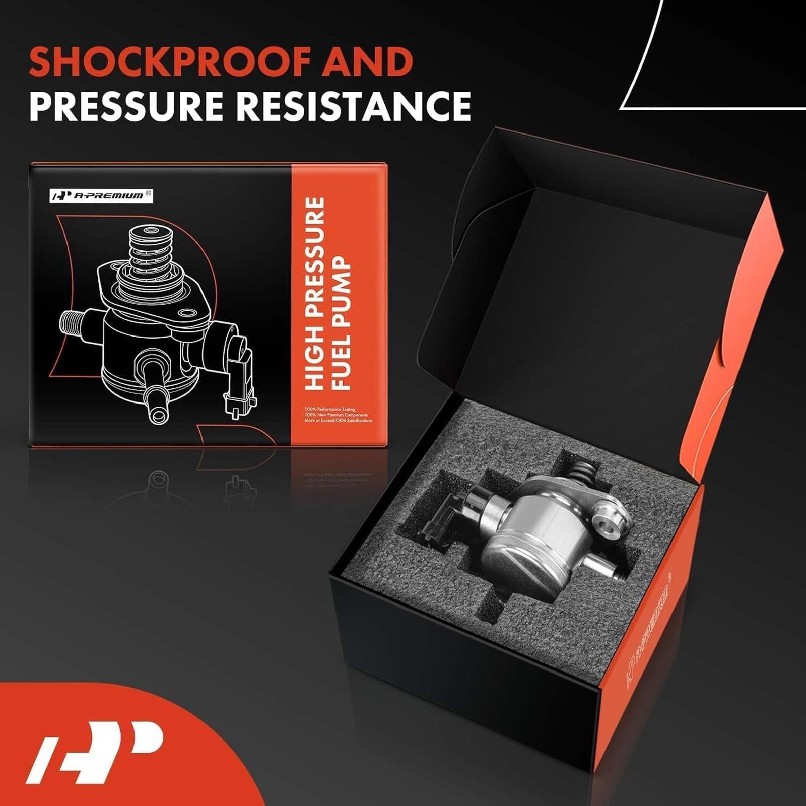 A-Premium High Pressure Fuel Pump with Gasket