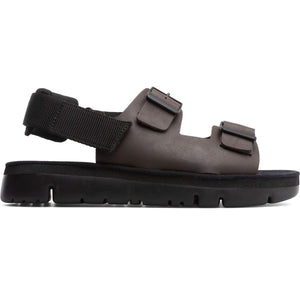 Camper Oruga Men's Leather Sandal Dark Brown US 6.5 New — photo 4