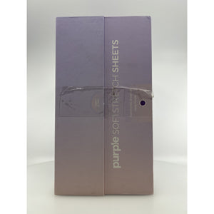 Purple SoftStretch Sheet Set Deep Purple Twin/Twin XL Factory Sealed — photo 6