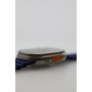 Apple Watch Ultra 2 49mm Titanium Blue Ocean Band GPS+Cellular Open Box — photo 8