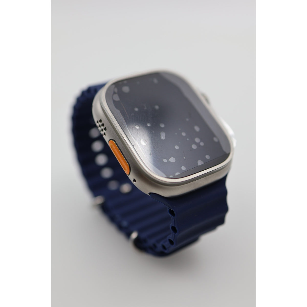 Apple Watch Ultra 2 GPS+Cellular 49mm Titanium Blue Ocean Band Like New — photo 1