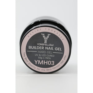 Builder Nail Gel Light Nude Pink 50g Soak-Off Extension Gel Factory Sealed — photo 6