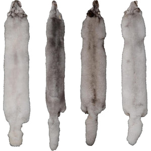 ZSCYD-yingda1992 Blue Fox Fur Hide 44- Factory Sealed — photo 1