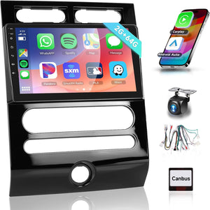 Podofo 2G+64G Car Stereo for Ford Expedition 2007-2014