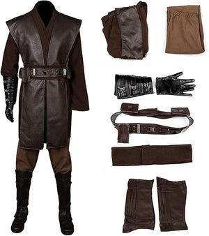 CosFantasy Men's Knight Tunic Costume