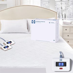 Auto Off Heated Mattress Pad