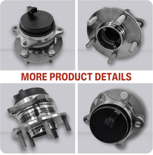 REVOTUNE Wheel Bearing and Hub Assembly for Hyundai and Kia