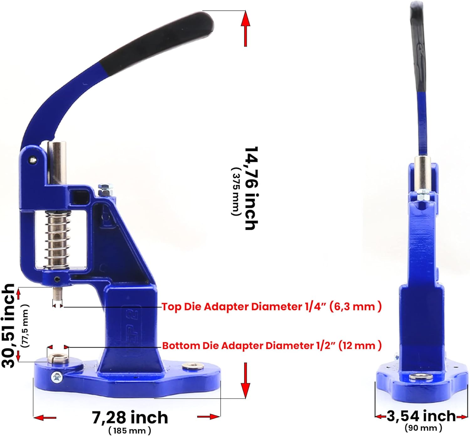 DZNTOOLS Hand Press Machine