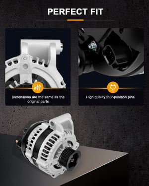 ROADFAR Alternator for Dodge Charger 2008-2010