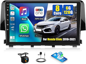 Android 15 Car Stereo for Honda Civic