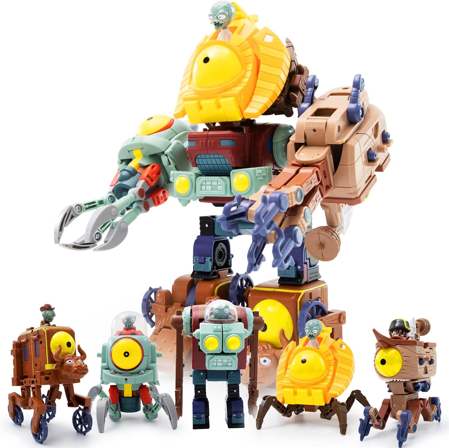 Maikerry 5-in-1 BOSS Robot Set