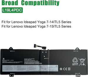 Lenovo Ideapad Yoga 7-14ITL5 Battery