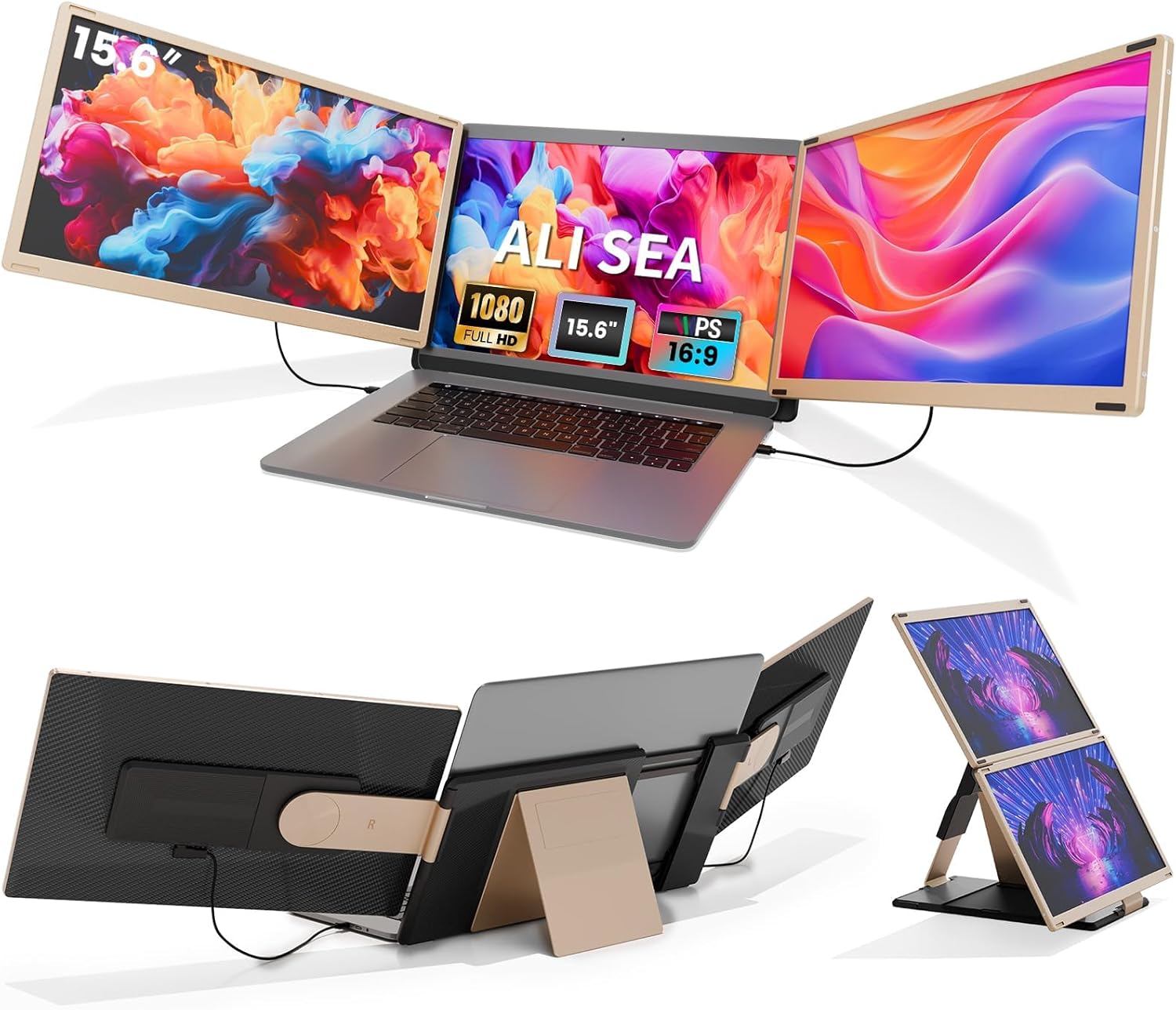 ALI SEA Laptop Screen Extender 15.6 inch