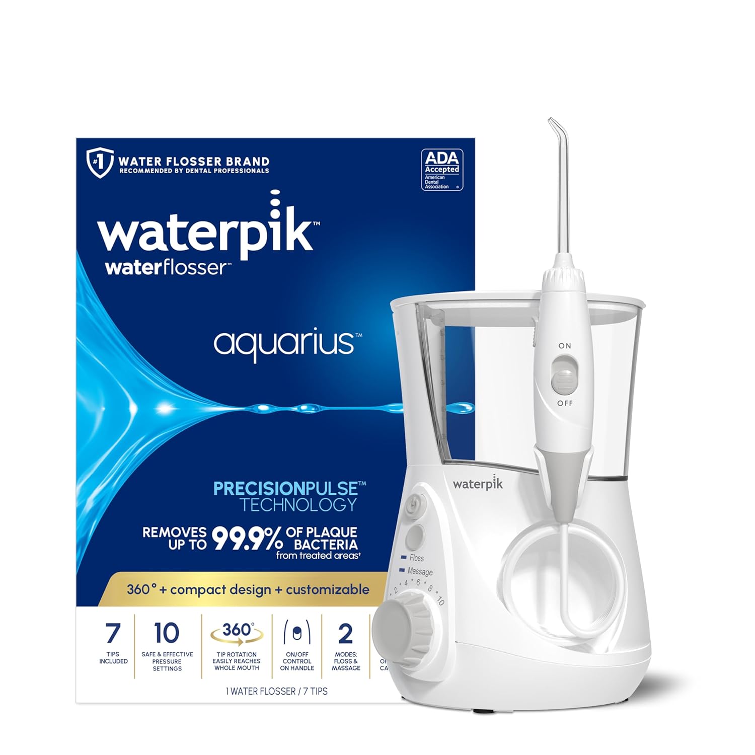 Waterpik Aquarius Water Flosser WP-660