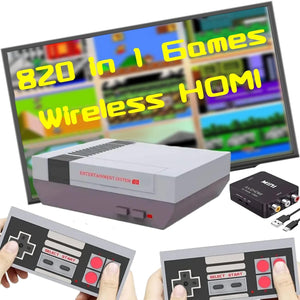 Retro Game Console with 800 Built-in Games