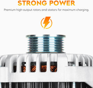 High-Performance Alternator for Chevy