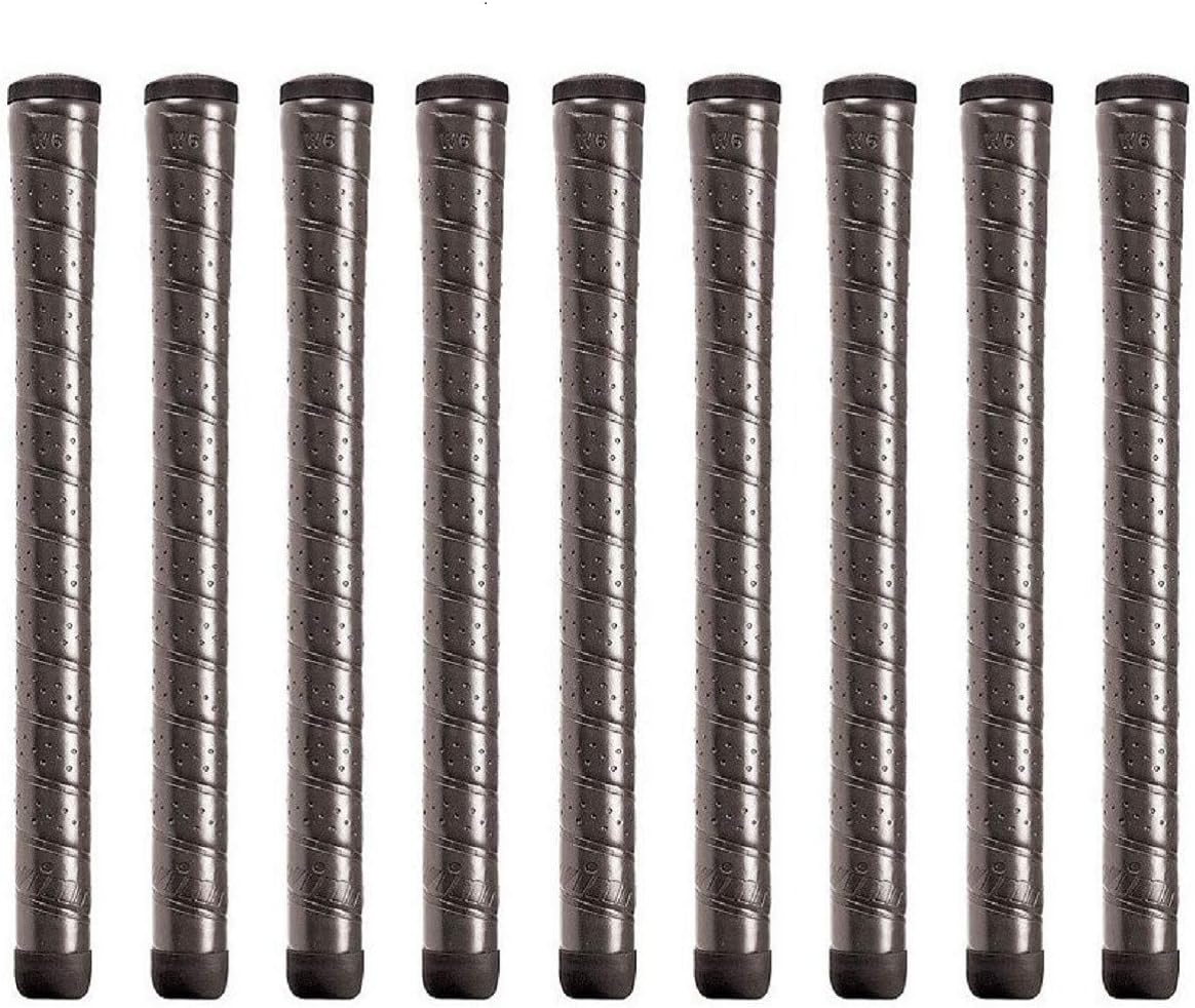 Winn Excel Midsize (+1/32") Black Golf Grip