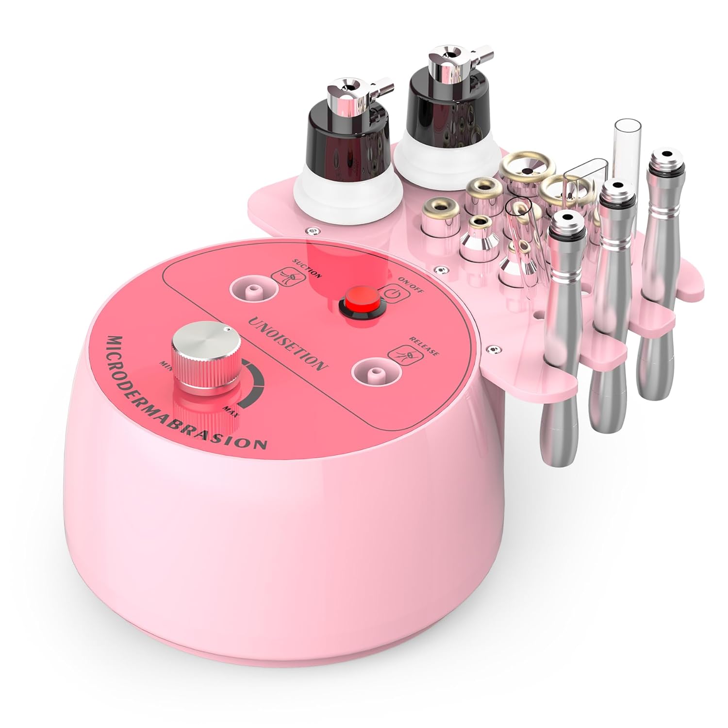 UNOISETION 3-in-1 Diamond Microdermabrasion Machine