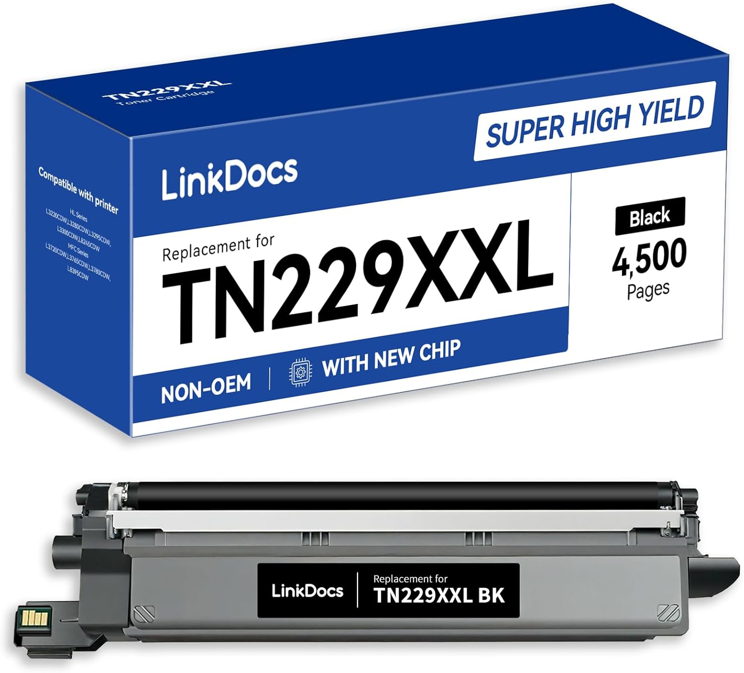 LinkDocs TN229XXL toner cartridge