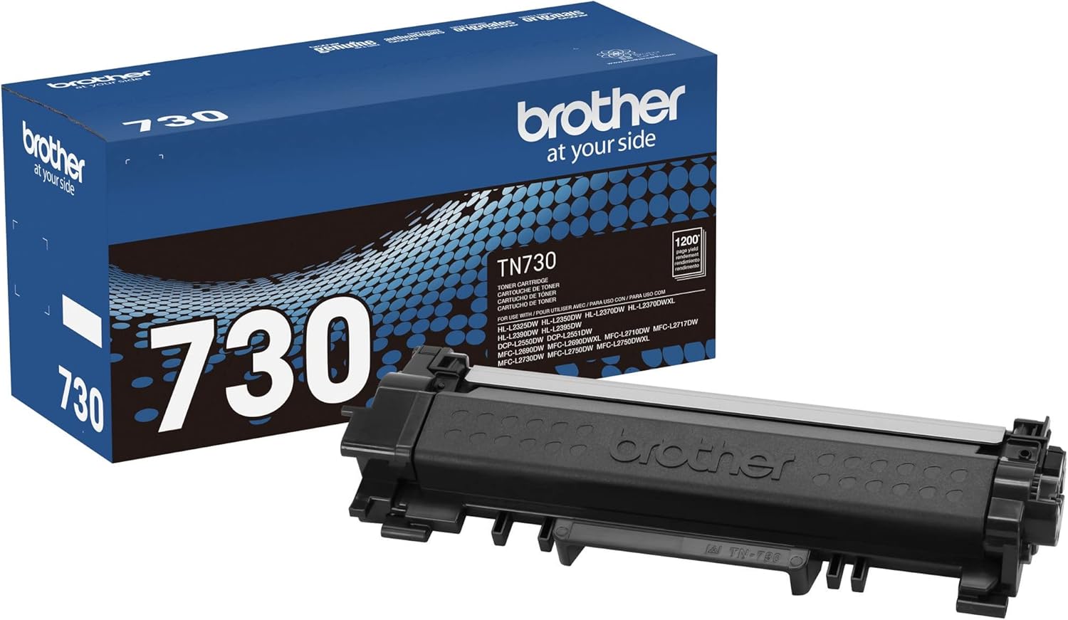 Brother TN730 1200 pages toner
