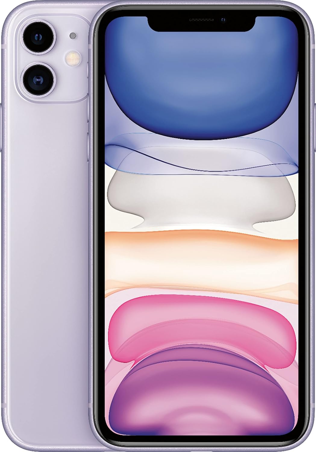 Apple iPhone 11 128GB Purple - Unlocked (Renewed Premium)