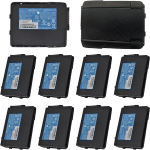 10-Pack Replacement Batteries