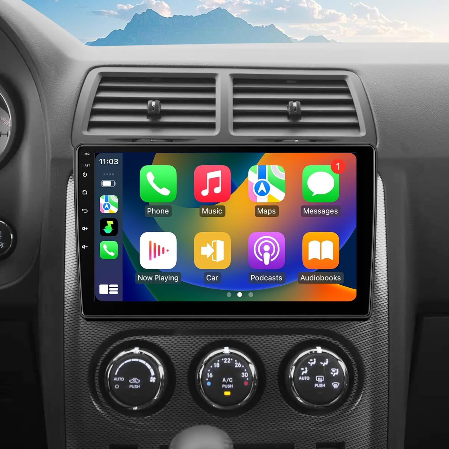 Car Radio for Dodge Challenger & Avenger 2008-2014