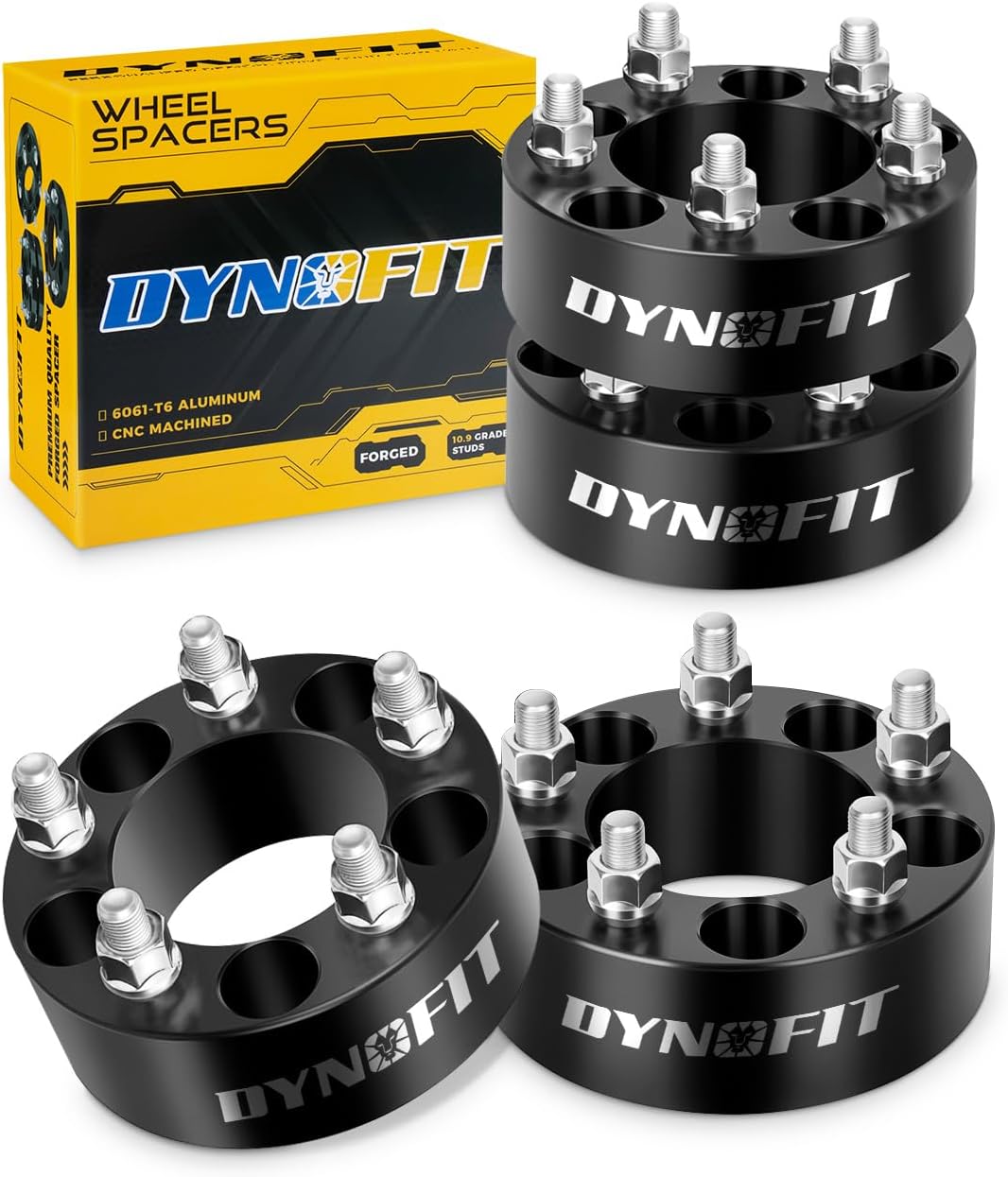 Dynofit 2-Inch 5x4.5 Wheel Spacers