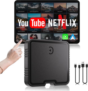 Plug and Play Wireless CarPlay Adapter