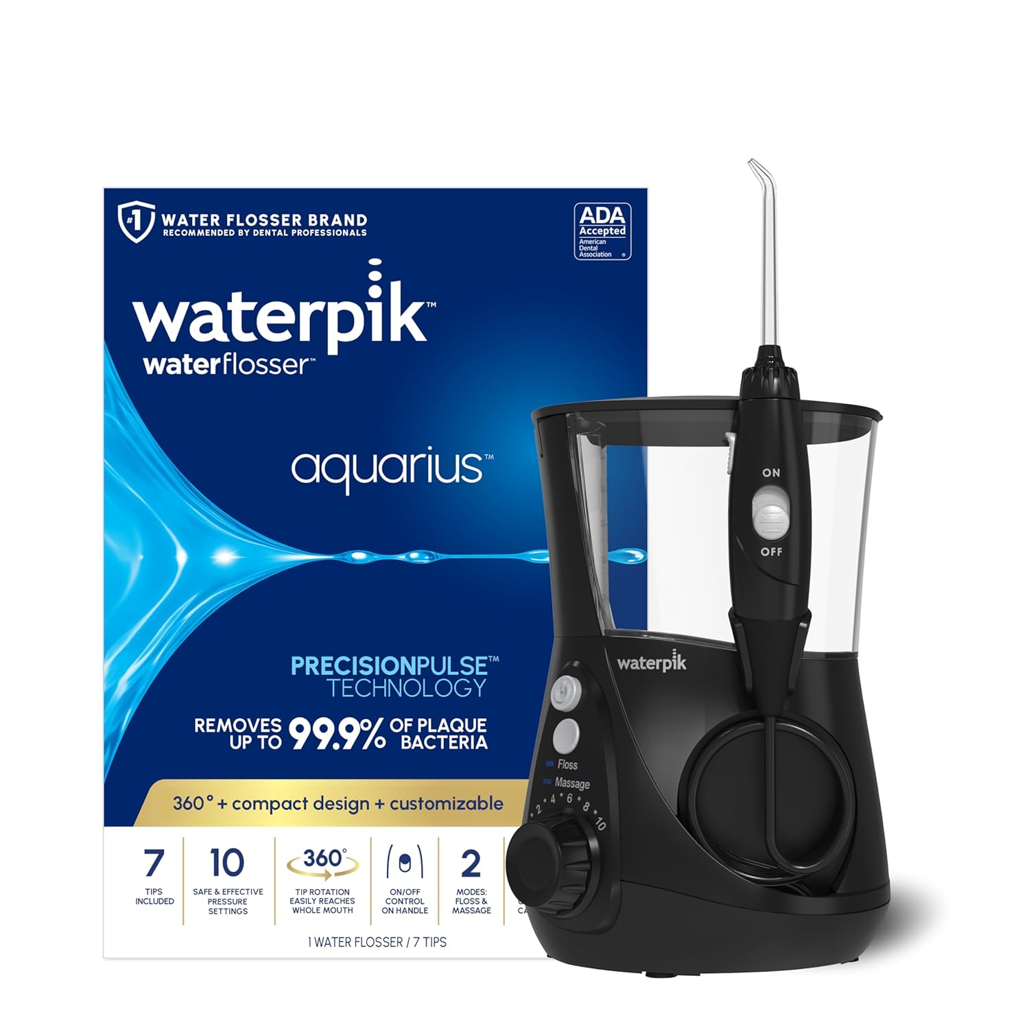Waterpik Aquarius Water Flosser WP-662