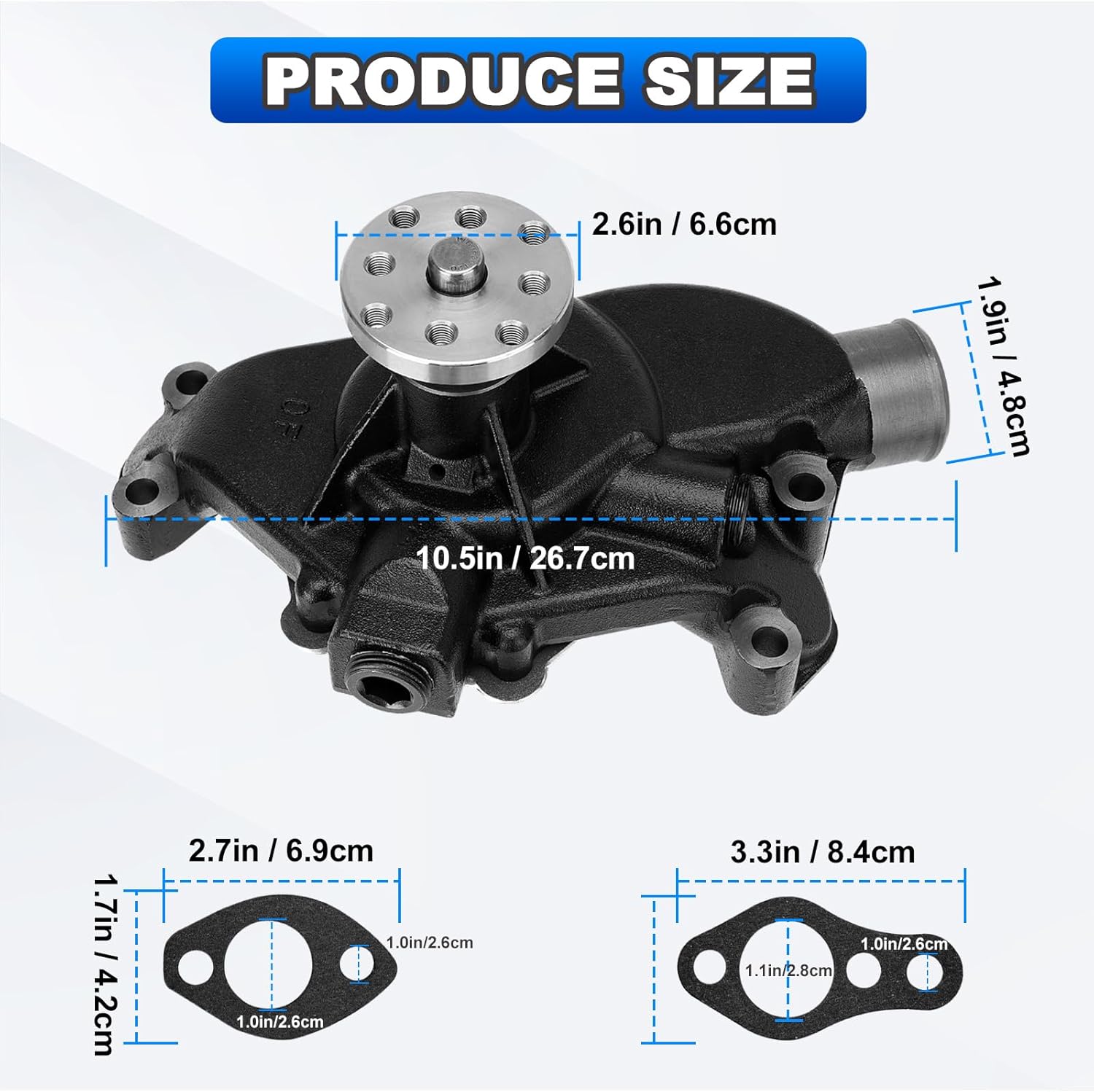 Circulating Water Pump Kit for Volvo Penta