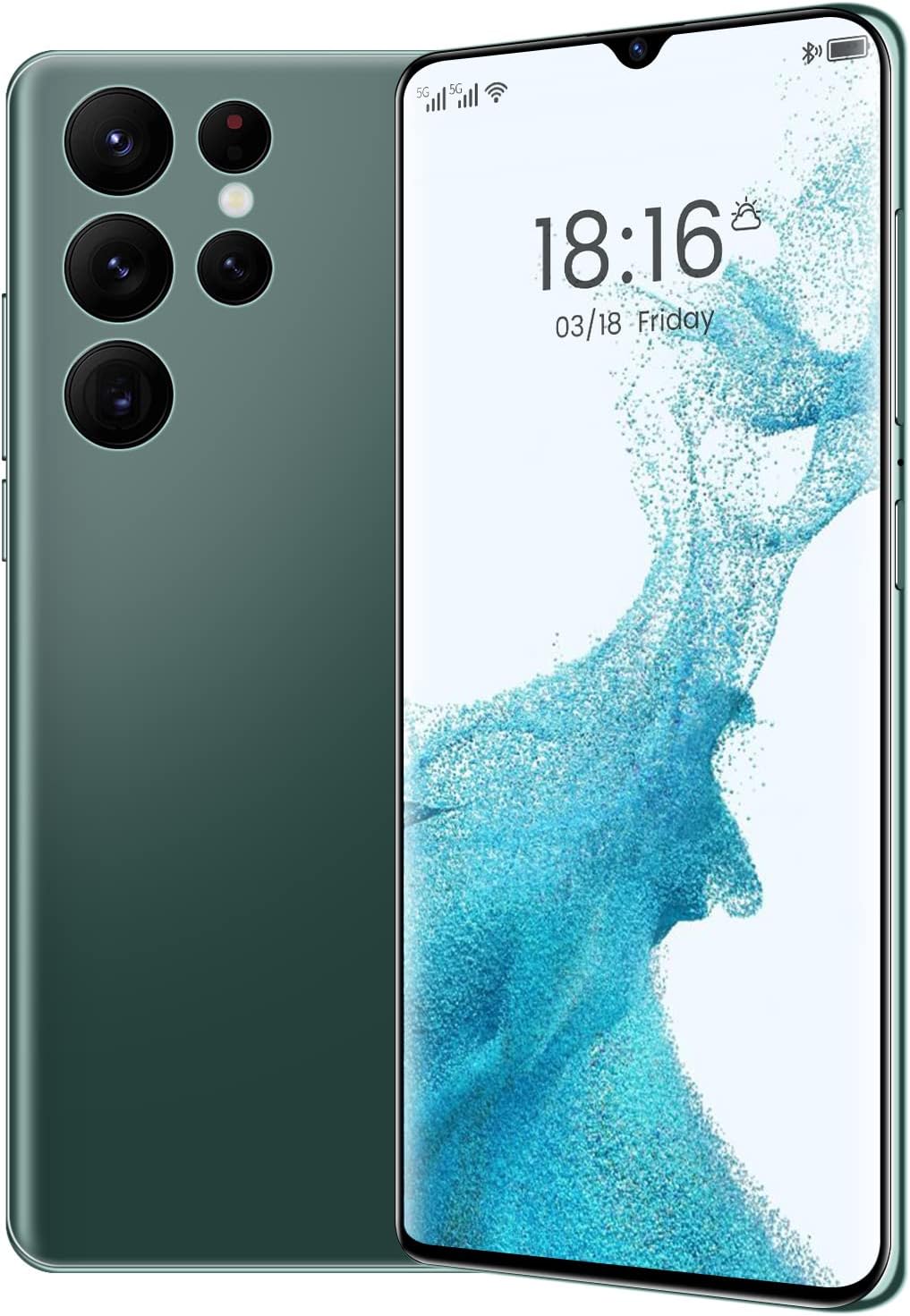 HIEGOU Unlocked Smartphone 6.7-inch Android Phone