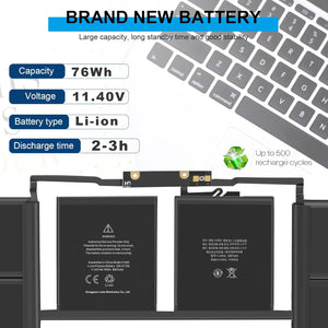 Fancy Buying A1707 Battery A1820 for MacBook Pro 15"