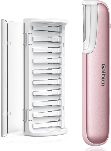 Dermaplaning Tool for Women Pink